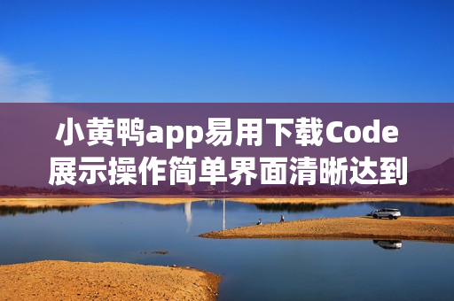 小黄鸭app易用下载Code展示操作简单界面清晰达到用户需求