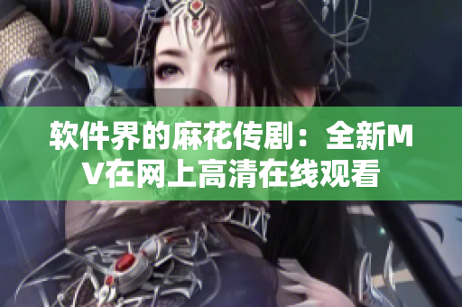 软件界的麻花传剧：全新MV在网上高清在线观看