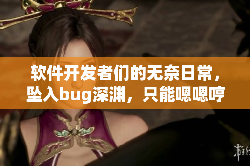 软件开发者们的无奈日常，坠入bug深渊，只能嗯嗯哼哼……