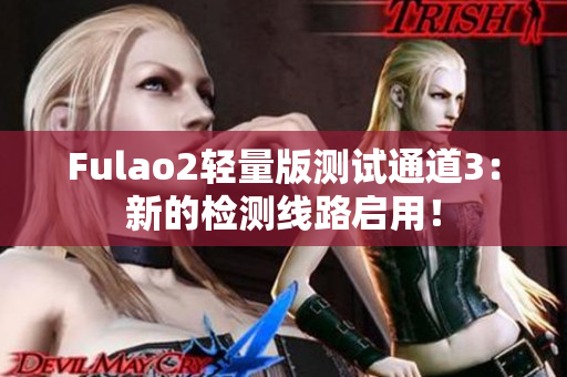 Fulao2轻量版测试通道3：新的检测线路启用！