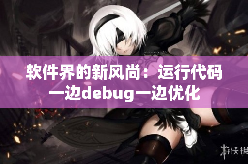 软件界的新风尚：运行代码一边debug一边优化