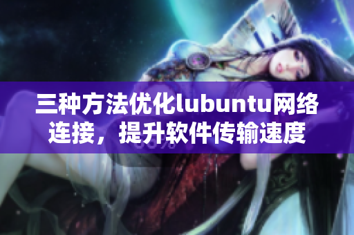 三种方法优化lubuntu网络连接，提升软件传输速度