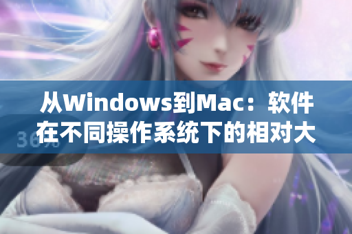 从Windows到Mac：软件在不同操作系统下的相对大小对比