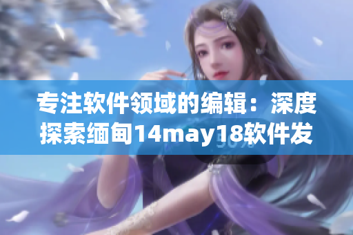 专注软件领域的编辑：深度探索缅甸14may18软件发展趋势