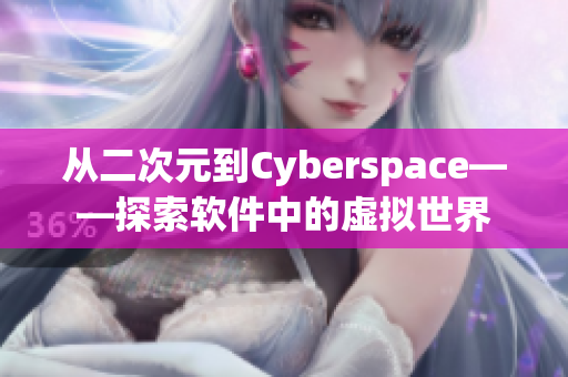 从二次元到Cyberspace——探索软件中的虚拟世界