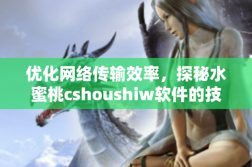 优化网络传输效率，探秘水蜜桃cshoushiw软件的技术奥秘