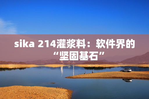 sika 214灌浆料：软件界的“坚固基石”