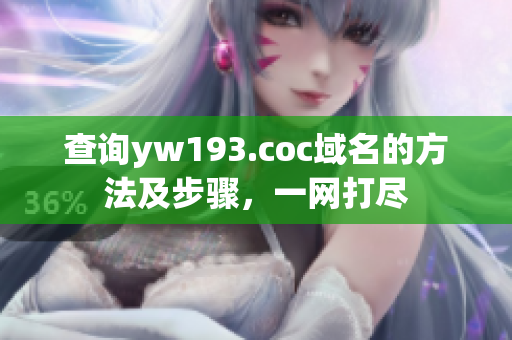 查询yw193.coc域名的方法及步骤，一网打尽