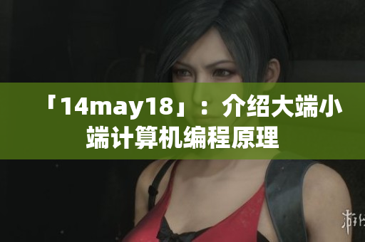 「14may18」：介绍大端小端计算机编程原理