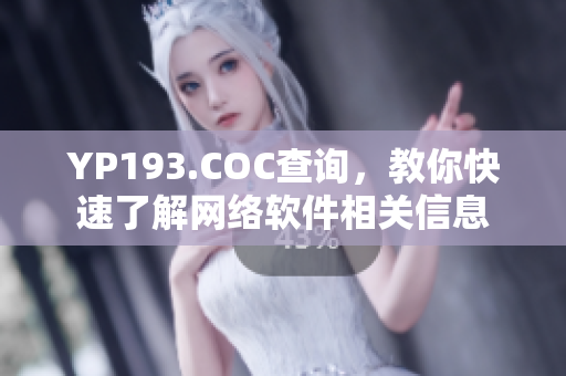 YP193.COC查询，教你快速了解网络软件相关信息