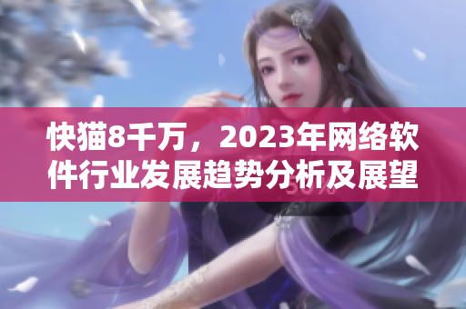 快猫8千万，2023年网络软件行业发展趋势分析及展望