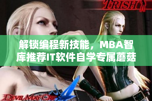 解锁编程新技能，MBA智库推荐IT软件自学专属蘑菇视频教程