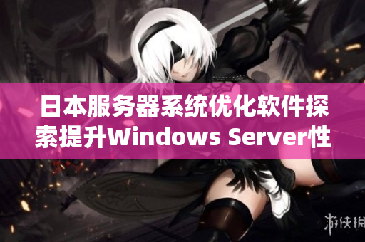 日本服务器系统优化软件探索提升Windows Server性能