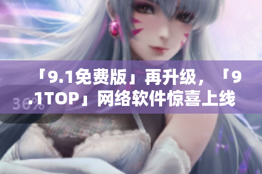 「9.1免费版」再升级，「9.1TOP」网络软件惊喜上线！