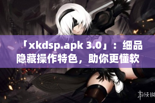 「xkdsp.apk 3.0」：细品隐藏操作特色，助你更懂软件！