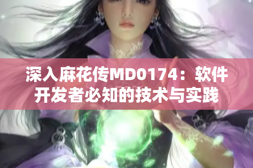 深入麻花传MD0174：软件开发者必知的技术与实践