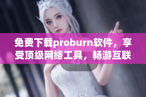 免费下载proburn软件，享受顶级网络工具，畅游互联网世界