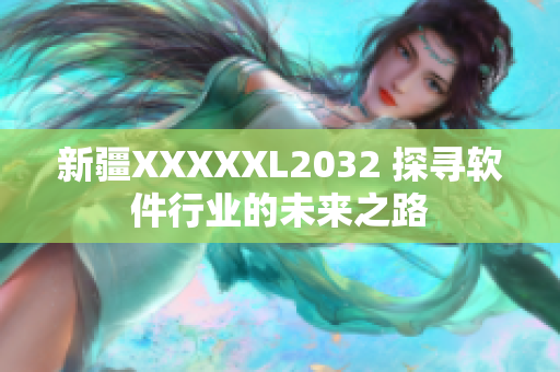 新疆XXXXXL2032 探寻软件行业的未来之路
