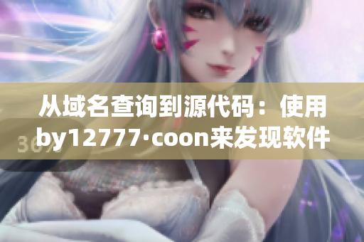 从域名查询到源代码：使用by12777·coon来发现软件开发背后的故事