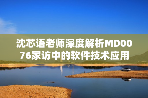 沈芯语老师深度解析MD0076家访中的软件技术应用