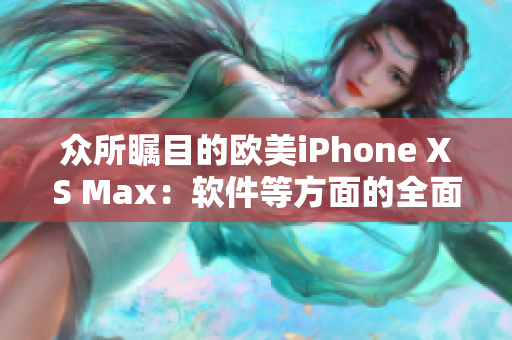 众所瞩目的欧美iPhone XS Max：软件等方面的全面评测