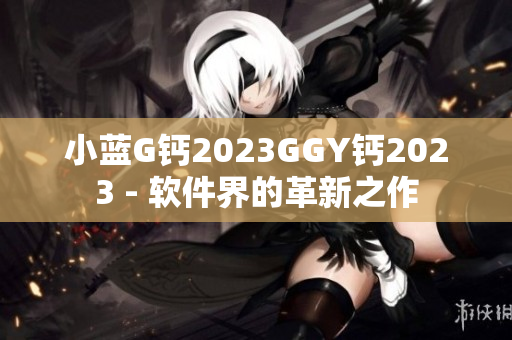 小蓝G钙2023GGY钙2023 - 软件界的革新之作