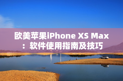 欧美苹果iPhone XS Max：软件使用指南及技巧