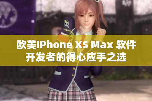 欧美IPhone XS Max 软件开发者的得心应手之选