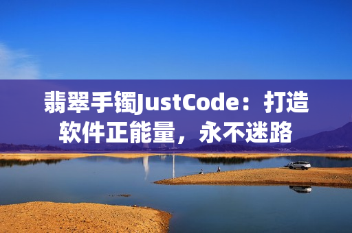 翡翠手镯JustCode：打造软件正能量，永不迷路